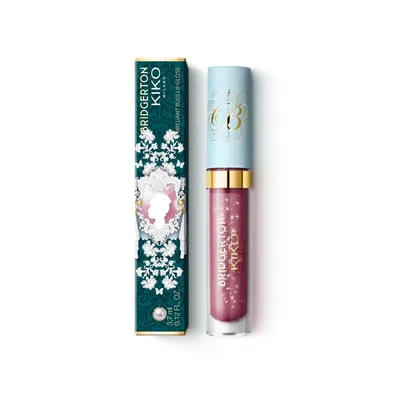 Kiko Milano Bridgerton, Brilliant Bliss Lip Gloss (Olśniewający błyszczyk do ust)