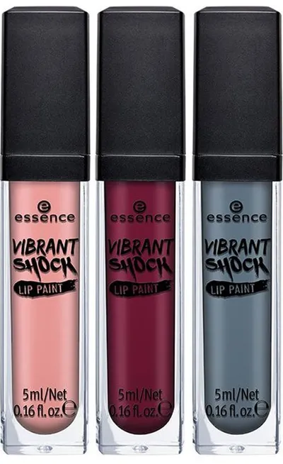 Essence Vibrant Shock, Lip Paint (Błyszczyk do ust)