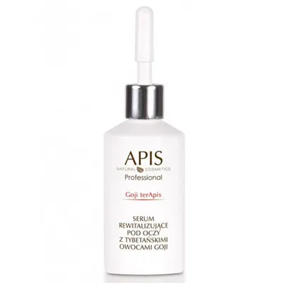 Apis Professional, Goji Terapis, Serum pod oczy rewitalizujące z tybetańskimi owocami goji