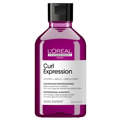 L'Oreal Professionnel Serie Expert, Curl Expression Shampoo (Żelowy szampon oczyszczający)