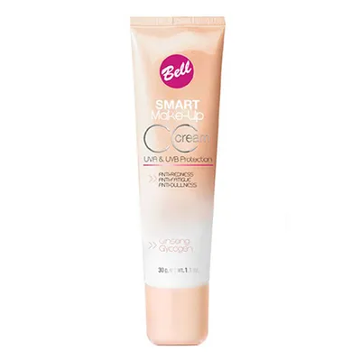 Bell CC Cream Smart Make - Up (Kompleksowy fluid upiększający)