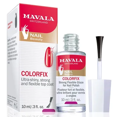 Mavala Nail Beauty Colorfix Top Coat (Utwardzacz do paznokci z akrylem)