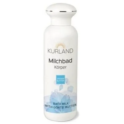 Kurland Korper Milchbad Ziegen Butter (Emulsja do kąpieli)