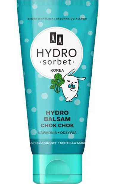 AA Hydro Sorbet Korea, Hydro balsam Chok-chok