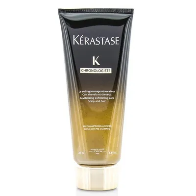 Kerastase Chronologiste, The Gommage Exfoliating Pre-Shampoo Scalp Treatment for All Hair Types (Balsam rewitalizująco - oczyszczający)