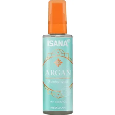 Isana Argan, Cleansing Oil (Argan, Olejek oczyszczający)