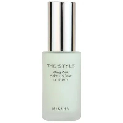 Missha The Style, Fitting Wear Makeup Base SPF 30 (Baza pod makijaż (różne rodzaje))
