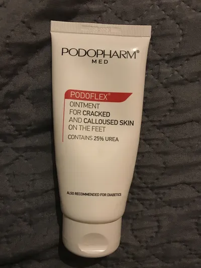 Podopharm Professional Podoflex, Ointment for Craced and Calloused Skin on the Feet (Krem do stóp)