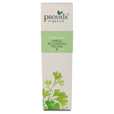 Provida Organics Ginkgo Bio - Complex Peeling (Naturalny peeling do twarzy)