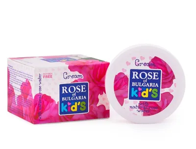 BioFresh Cosmetics Rose of Bulgaria Kid's Cream (Krem dla dzieci z wodą różaną i rumiankiem)