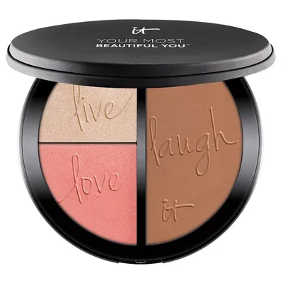 it cosmetics Your Most Beautiful You Live, Laugh, Love Palette (Zestaw do konturowania)