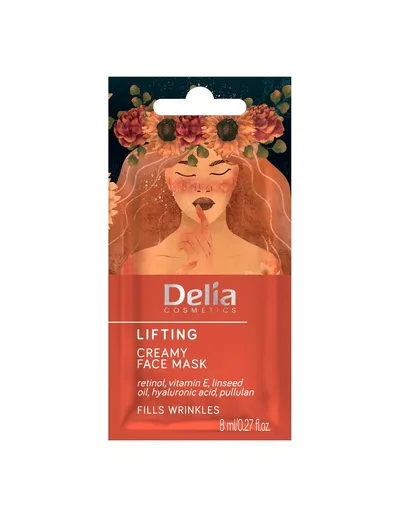 Delia Lifting Creamy Face Mask (Liftingująca maseczka do twarzy)