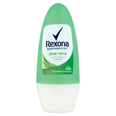 Rexona Motionsense, Aloe Vera Cool & Calming Protection Antiperspirant Roll-on 48h (Antyperspirant w kulce)