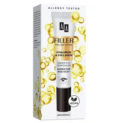 AA Filler Pro Age System, Under Eye Concealer (Korektor pod oczy)