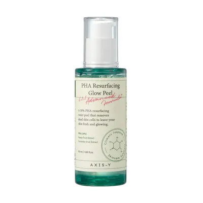 Axis-Y PHA Resurfacing Glow Peel (Żelowy peeling do twarzy)