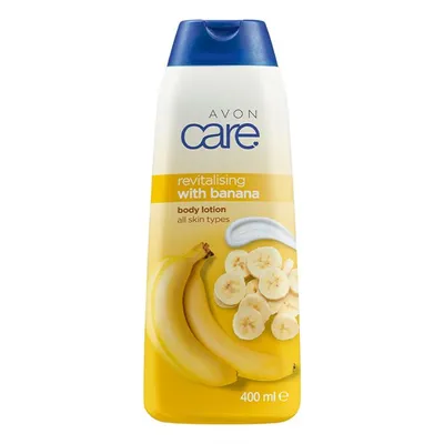 Avon Care, Revitalising with Banana, Body Lotion (Rewitalizujący bananowy balsam do ciała)
