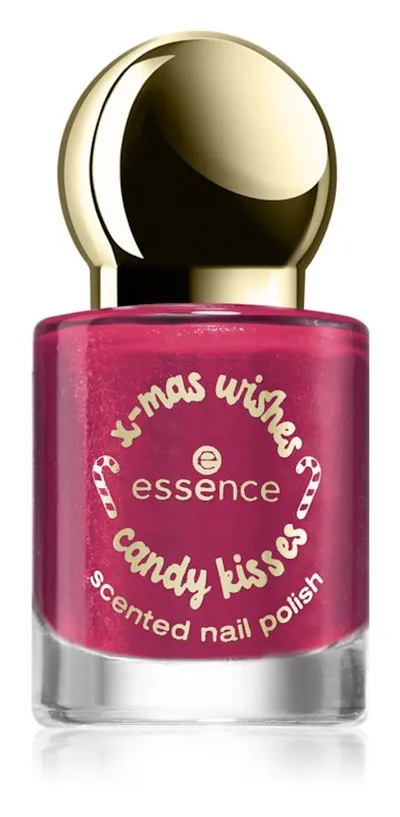 Essence X-Mass Wishes Candy Kisses Scented Nail Polish (Lakier do paznokci)
