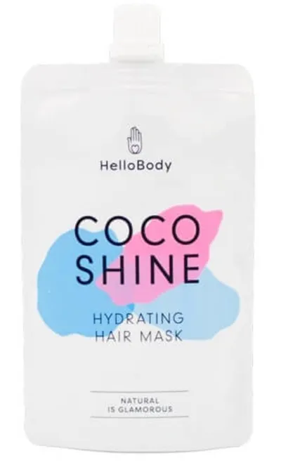 HelloBody Coco Shine, Hydrating Hair Mask (Maska do włosów)