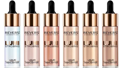 Revers Cosmetics Lumi Strobing Liquid Highlighter (Rozświetlacz w płynie)
