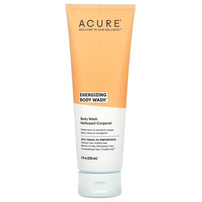 Acure Energizing Body Wash Watermelon & Mandarin Orange (Żel pod prysznic `Mandarynka i arbuz`)