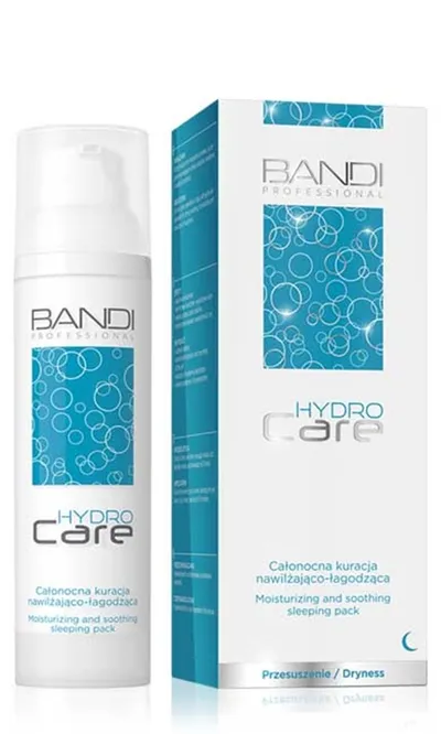 Bandi Hydro Care, Całonocna kuracja nawilżająco-łagodząca