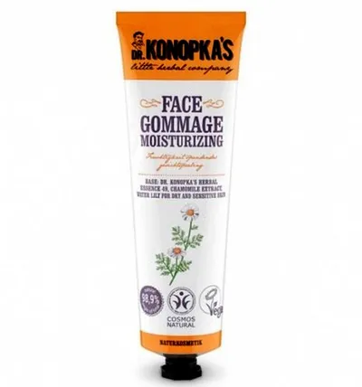 Dr. Konopka's Face Gommage Moisturizing (Nawilżający gommage do twarzy)