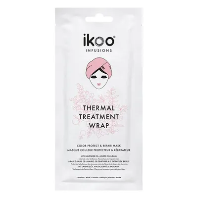 ikoo Infusions, Thermal Treatment Wrap Color Protect & Repair Mask (Maska do włosów)