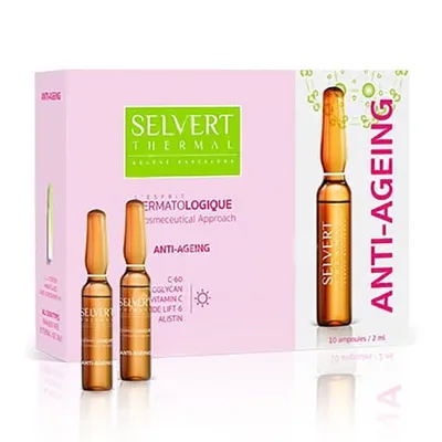 Selvert Thermal Anti- ageing Ampoules (Koncentrat przeciwstarzeniowy)