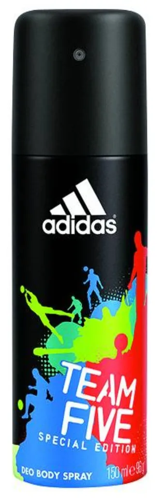 Adidas Team Five Special Edition Deo Body Spray (Dezodorant dla mężczyzn)