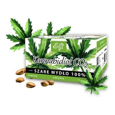 Etja Mydło potasowe 100% naturalne konopne CBD