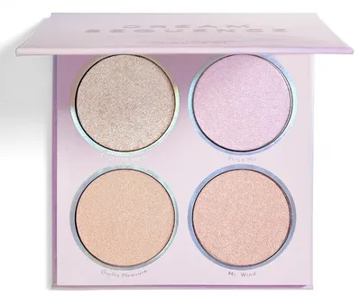 ColourPop Dream Sequence, Super Shock Highlighter Palette (Paleta rozświetlaczy)