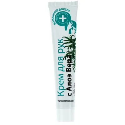 Domowy Doktor Nawilżający krem do rąk `Aloes`