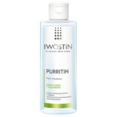 Iwostin Purritin, Płyn micelarny