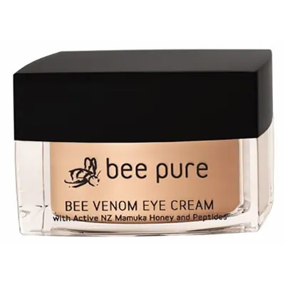Beeyes Bee Pure, Bee Venom, Eye Cream (Krem pod oczy na jadzie pszczelim)