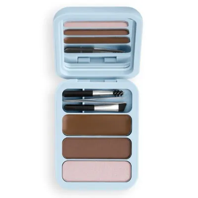 Makeup Obsession London Brow Goals, Brow Kit (Zestaw do brwi)