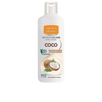 Revlon Natural Honey Coco Addiction Shower Gel (Kokosowy żel pod prysznic)