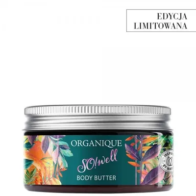 Organique So! Well, Body Butter (Masło do ciała)