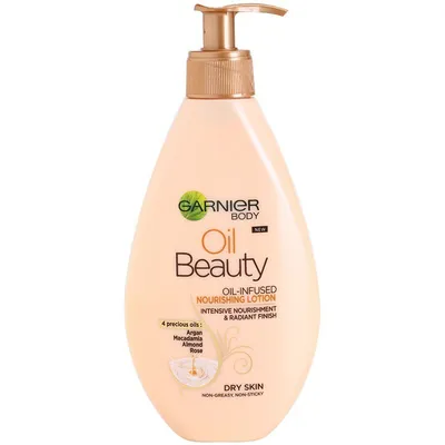 Garnier Body, Oil Beauty (Odżywcze mleczko do ciała z olejkami)