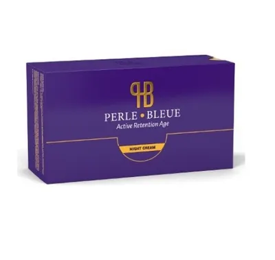 Perle Bleue Active Retention Age Night Cream (Krem na Noc)