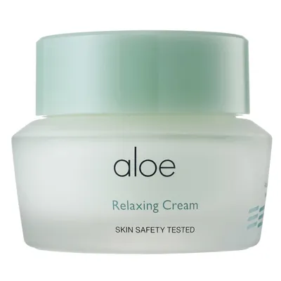 It's Skin Aloe, Relaxing Cream (Krem relaksujący do twarzy)