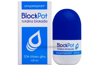 Paramedica Blockpot, Antyperspirant