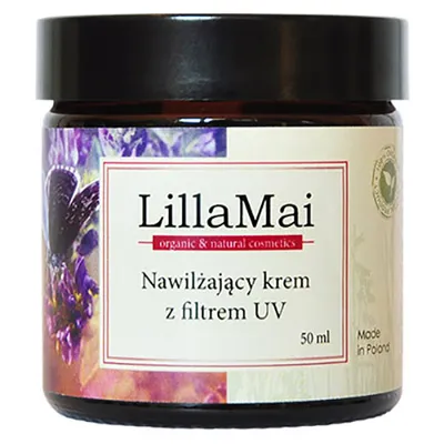 Lilla Mai Nawilżający krem z filtrem UV