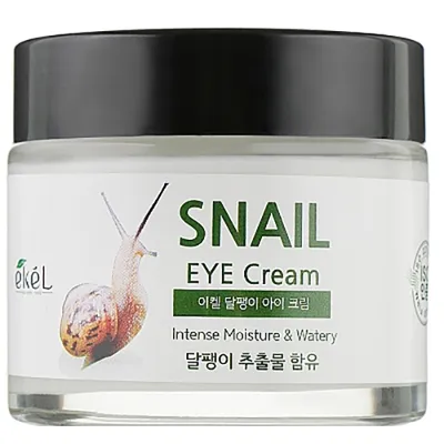Ekel Snail Eye Cream (Nawilżający krem pod oczy z mucyną ślimaka)
