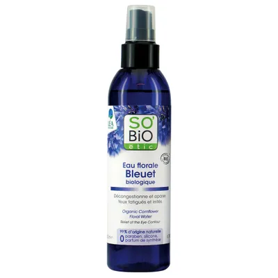 SO'BiO Etic Eau Florale de Bleuet (Woda kwiatowa `Chaber`)