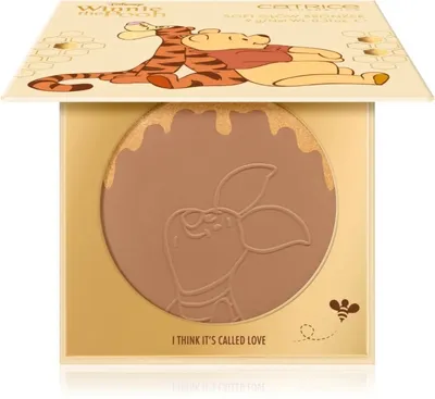 Catrice Disney Winnie The Pooh, Soft Glow Bronzer (Rozświetlający puder brązujący)
