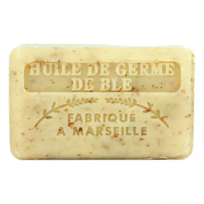Fabrique a Marseille Huile de Germe de Ble Savon de Marseille (Mydło marsylskie z masłem Shea `Olejek z kiełków pszenicy`)
