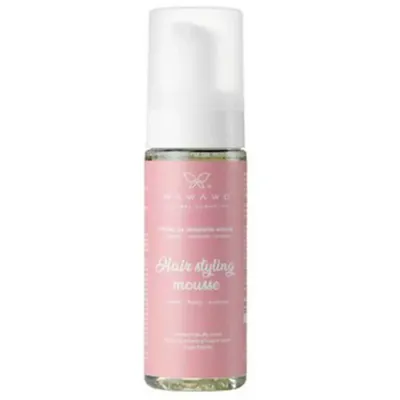 Mawawo Natural Cosmetics Pianka do układania włosów