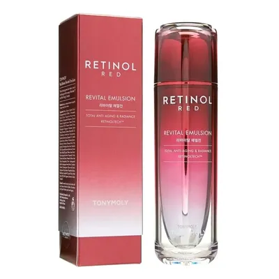 Tony Moly Red Retinol, Revital Emulsion (Odmładzająca emulsja do twarzy)