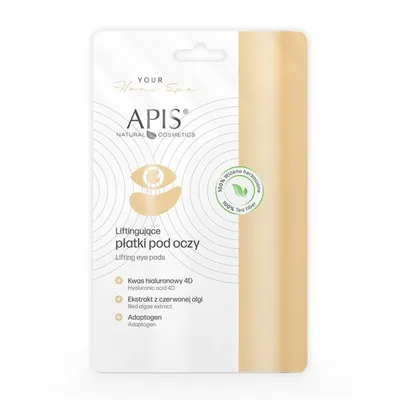 Apis Your Home Spa, Lifting Eye Pads (Liftingujące płatki pod oczy)