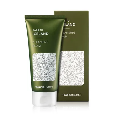 Thank you Farmer Back to Iceland, Cleansing Foam (Pianka do mycia twarzy)
